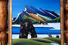 09B Banff Visitor Centre Puzzle Pix Of A Bear